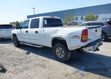 2004 GMC Sierra 2500Hd Slt z USA, uszkodzony, nr VIN 1GTHK23U54F135291